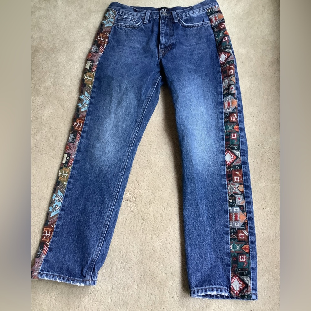 BDG Urban Outfitters 100% cotton trimmed, jeans Out of Stock